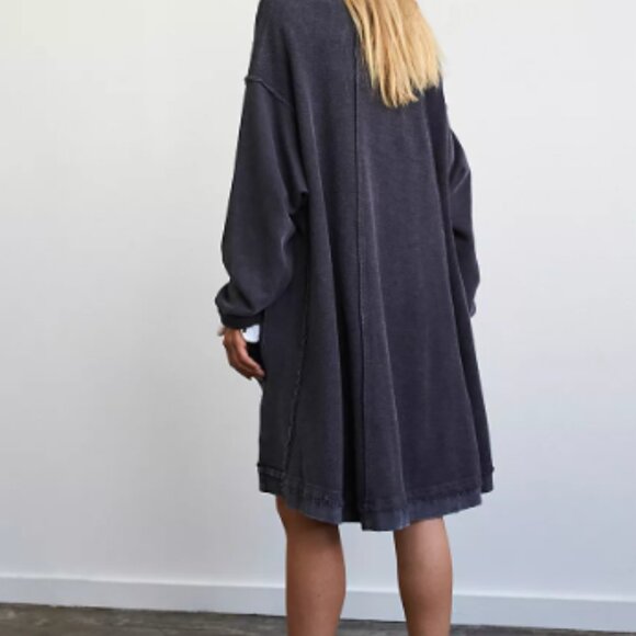 FREE PEOPLE Iggy Oversized Sweatshirt - Picture 3 of 9